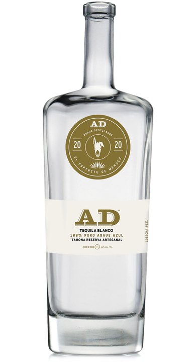 AD Tequila Blanco, the bottle reviewed
