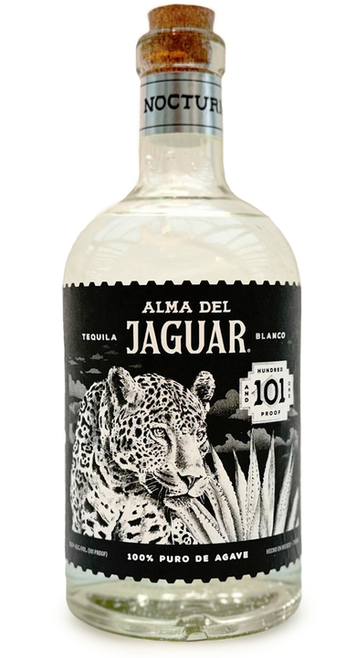 Alma del Jaguar Nocturna Blanco, the bottle reviewed