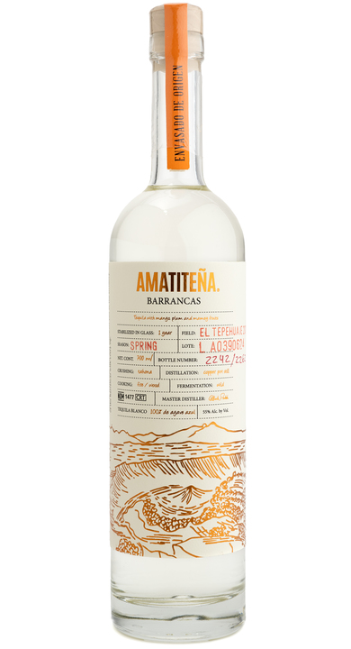 Amatiteña Barrancas, the bottle reviewed