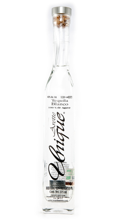 Arette Unique Blanco, the bottle reviewed