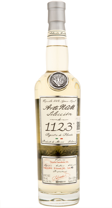 ArteNOM Selección de 1123 Blanco, the bottle reviewed