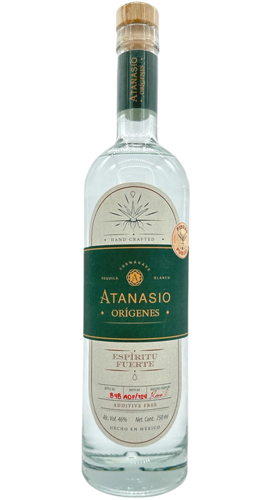 Atanasio Origenes "Fibras y Fuego" Blanco, the bottle reviewed