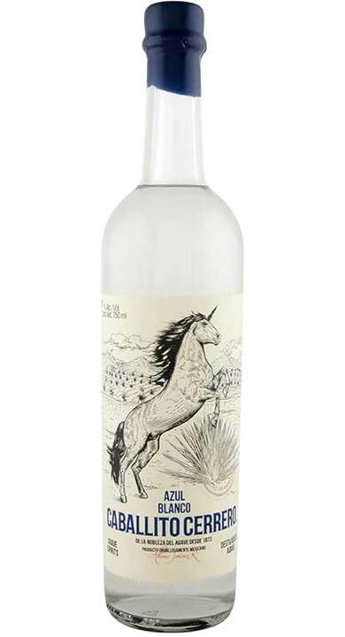 El Caballito Cerrero Caballito Cerrero Unicorn Azul, the bottle reviewed