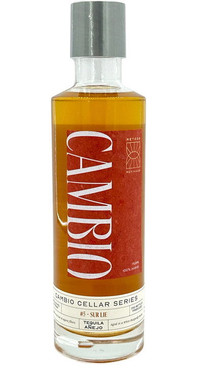 Cambio Cellar Series #5 - Sur Lie, the bottle reviewed