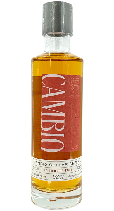 Cambio Cellar Series #7 - The Hearts Barril, the bottle reviewed
