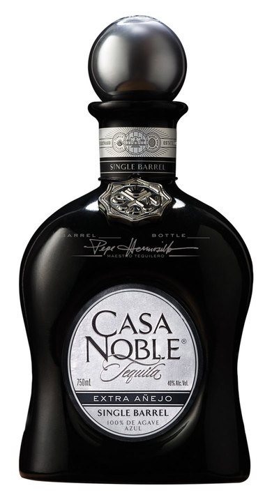 Casa Noble Single Barrel Extra Añejo, the bottle reviewed