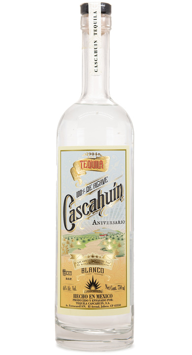 Cascahuín Aniversario Blanco, the bottle reviewed
