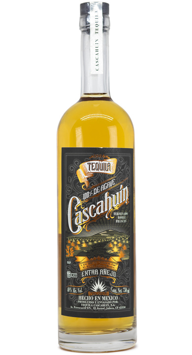 Cascahuín Extra Añejo - French Oak, the bottle reviewed