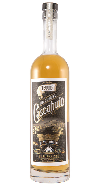 Cascahuín Extra Añejo, the bottle reviewed