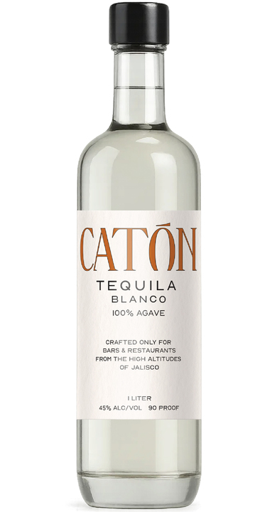 Caton Catón Tequila Blanco, the bottle reviewed