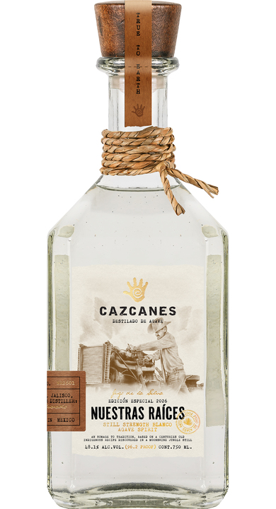 Cazcanes Nuestras Raices Blanco (2026), the bottle reviewed