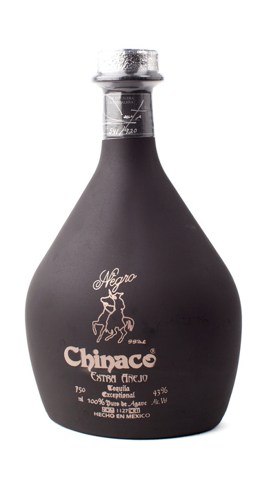 Chinaco Black Extra Añejo, the bottle reviewed