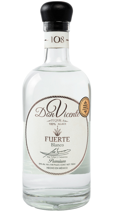Don Vicente Fuerte, the bottle reviewed