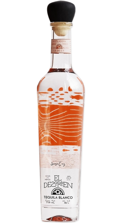 El Desorden Tequila Blanco, the bottle reviewed