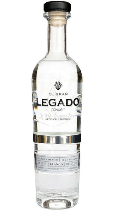 El Gran Legado de Vida Blanco, the bottle reviewed