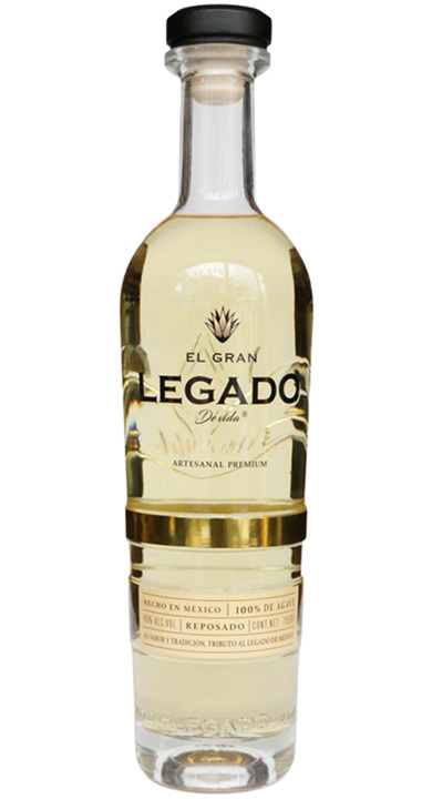 El Gran Legado de Vida Reposado, the bottle reviewed