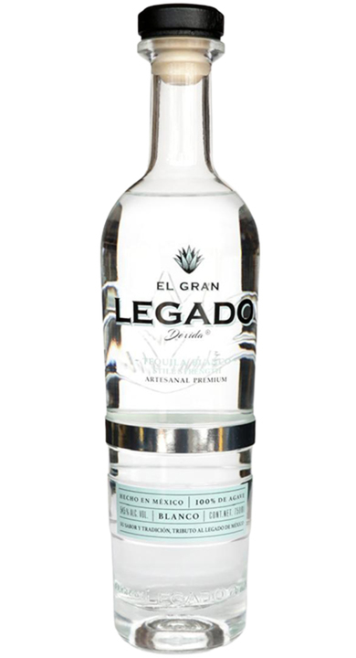 El Gran Legado de Vida Still Strength Blanco, the bottle reviewed