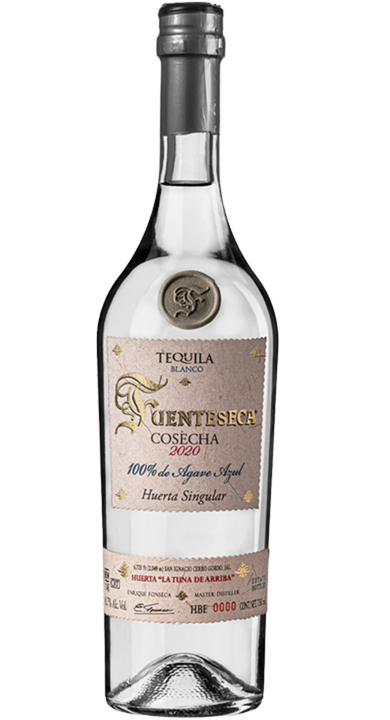 Fuenteseca Cosecha 2020 - "La Tuna De Arriba", the bottle reviewed