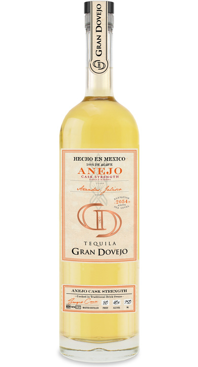 Gran Dovejo Cask Strength Single Barrel Añejo, the bottle reviewed