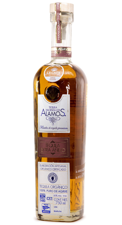 Hacienda Los Alamos (La Cata) Single Barrel Extra Añejo, the bottle reviewed
