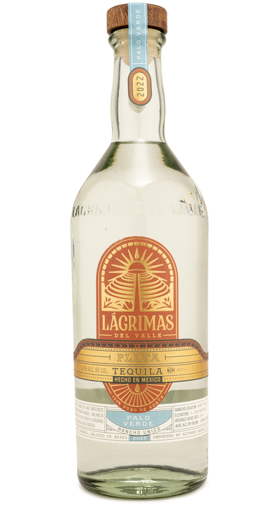 Lagrimas Del Valle Lágrimas del Valle Plata - 2022 Palo Verde, the bottle reviewed