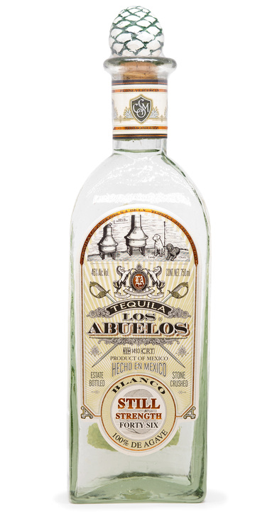 Los Abuelos Blanco (Still Strength), the bottle reviewed