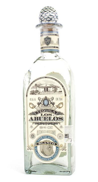 Los Abuelos Blanco, the bottle reviewed