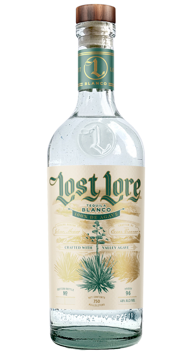 Lost Lore Valley Blanco, the bottle reviewed
