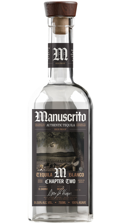 Manuscrito Tequila Blanco - Chapter Two, the bottle reviewed