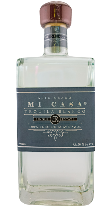 Mi Casa Blanco Alto Grado, the bottle reviewed