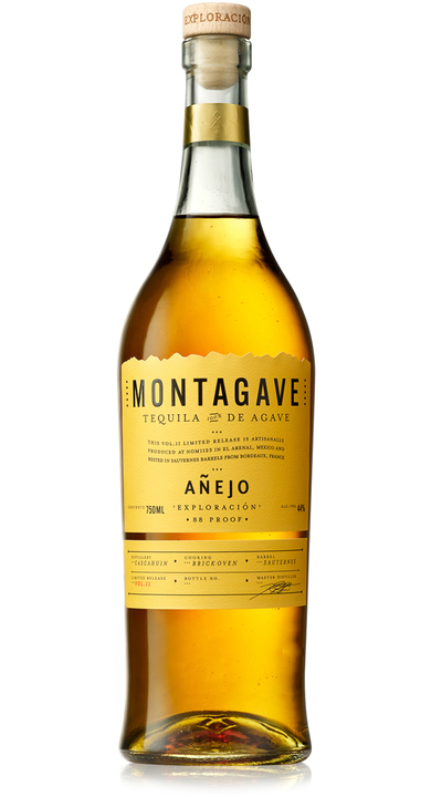 Montagave Añejo 'Exploración' Volume II, the bottle reviewed