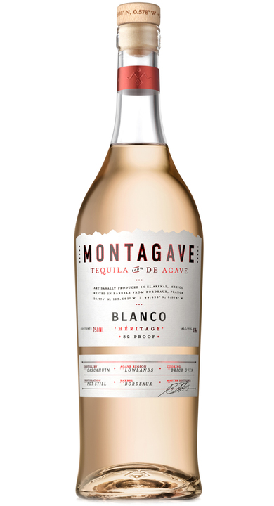 Montagave Blanco 'Héritage', the bottle reviewed