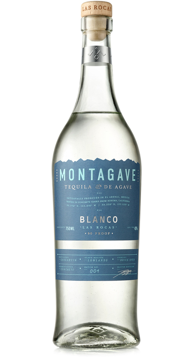 Montagave Blanco Las Rocas, the bottle reviewed