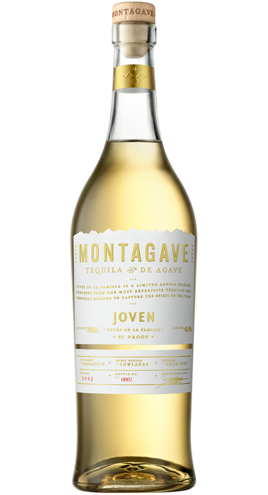 Montagave Joven Cuvée de la Familia, the bottle reviewed