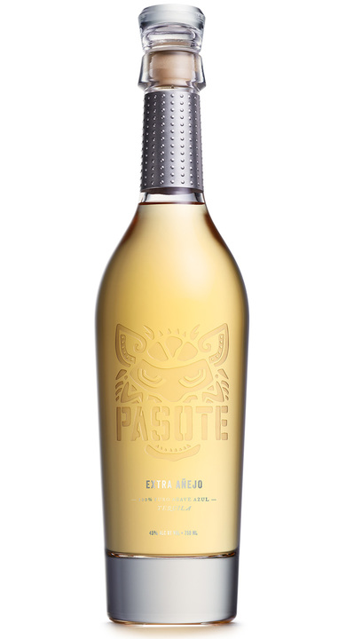 Pasote Extra Añejo, the bottle reviewed