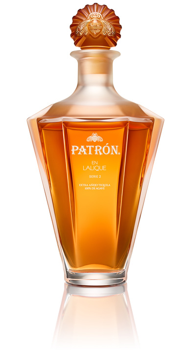 Patron Patrón en Lalique: Serie 2, the bottle reviewed