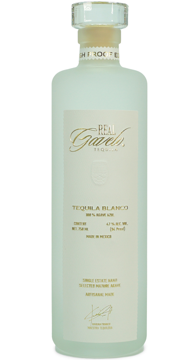 Real Gavelo Blanco Artisanal High Proof, the bottle reviewed