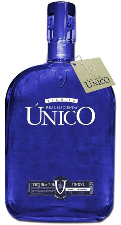 Real Hacienda Único Blanco, the bottle reviewed
