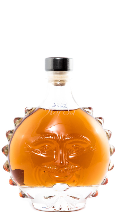 Rey Sol Extra Añejo, the bottle reviewed