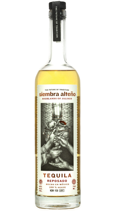 Siembra Alteño Reposado, the bottle reviewed