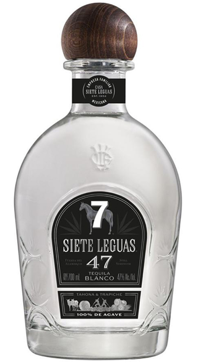 Siete Leguas Blanco 47, the bottle reviewed