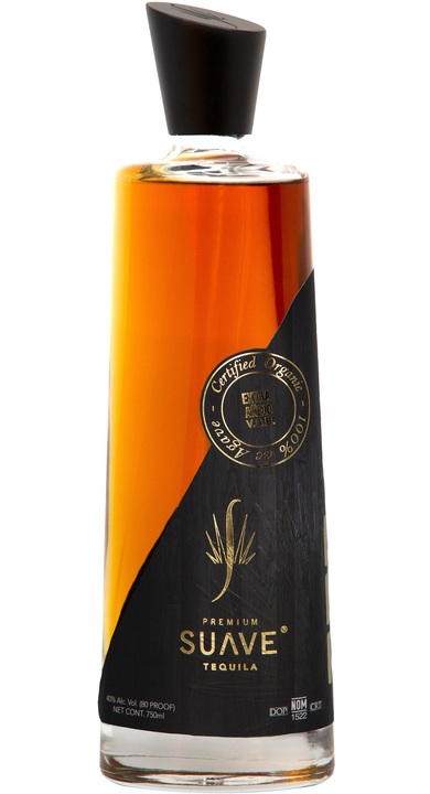 Suave Tequila Extra Añejo V.S.B., the bottle reviewed
