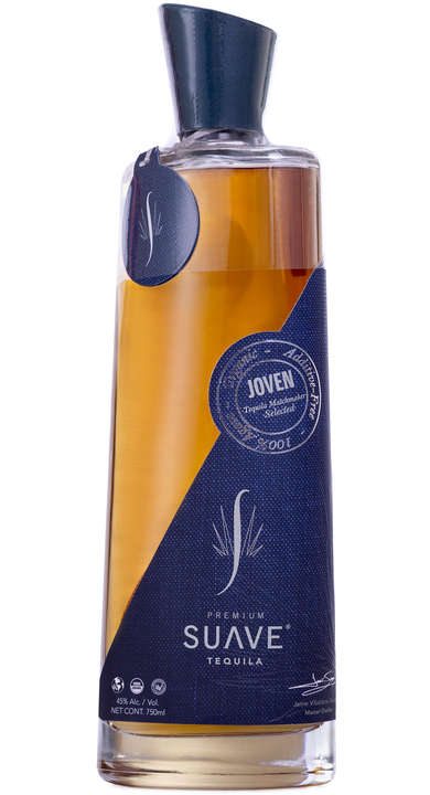 Suave Tequila Joven 45G, the bottle reviewed