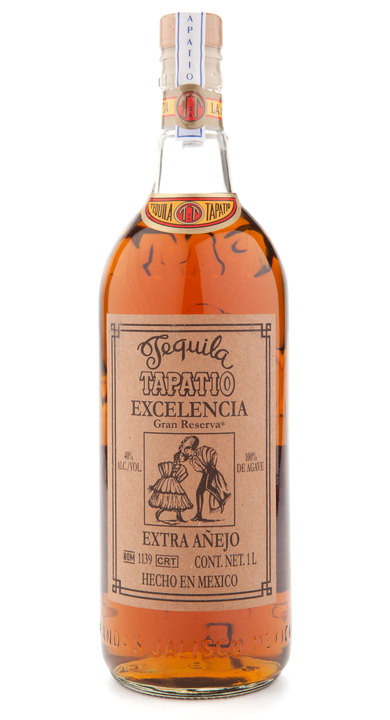 Tapatio Excelencia Extra Añejo, the bottle reviewed