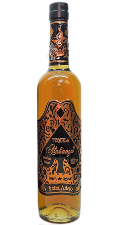 Alabanza Extra Añejo, the bottle reviewed