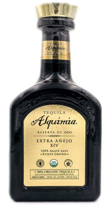 Alquimia Extra Añejo XIV, the bottle reviewed