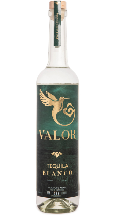 Valor Batch Dos Blanco, the bottle reviewed