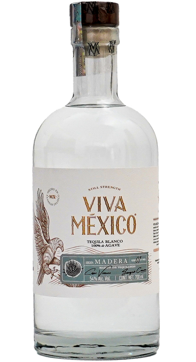 Viva México Mexico Madera Blanco, the bottle reviewed