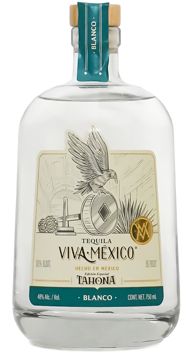 Viva México Mexico Tahona Blanco, the bottle reviewed