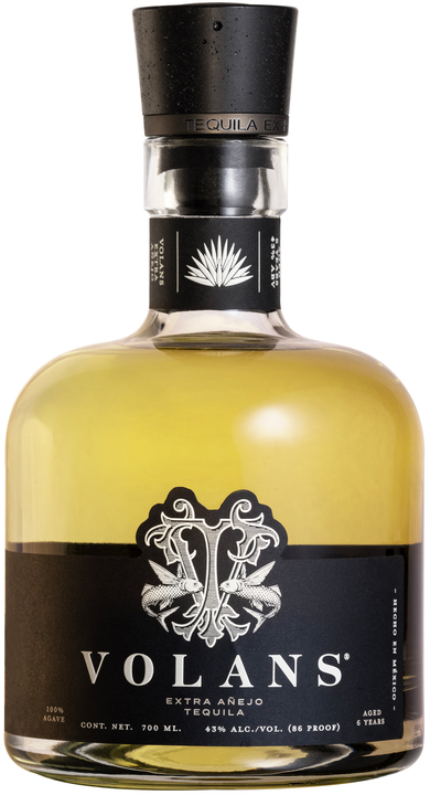 Volans Extra Añejo (6 Year), the bottle reviewed